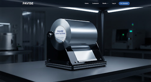 PAVISE Sputter Dual-Shield