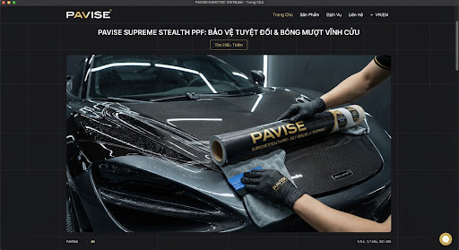 PAVISE Supreme Stealth PPF